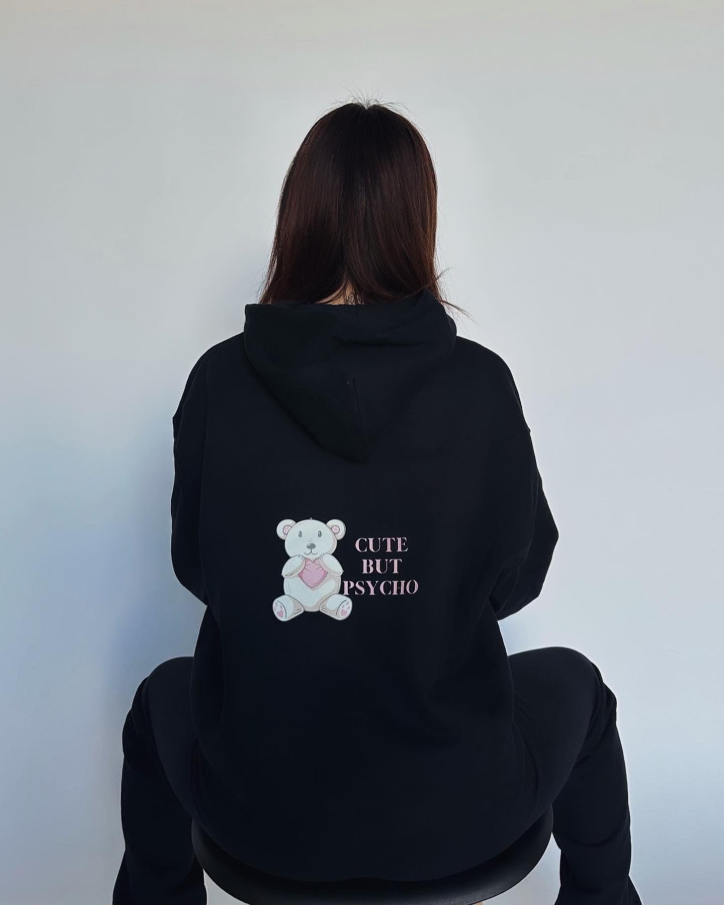 Cute But Psycho Hoodie